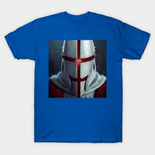 Knights Templar in The Holy Land T-Shirt